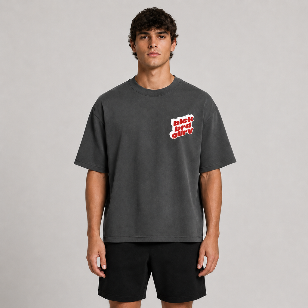 Letterstack Tee