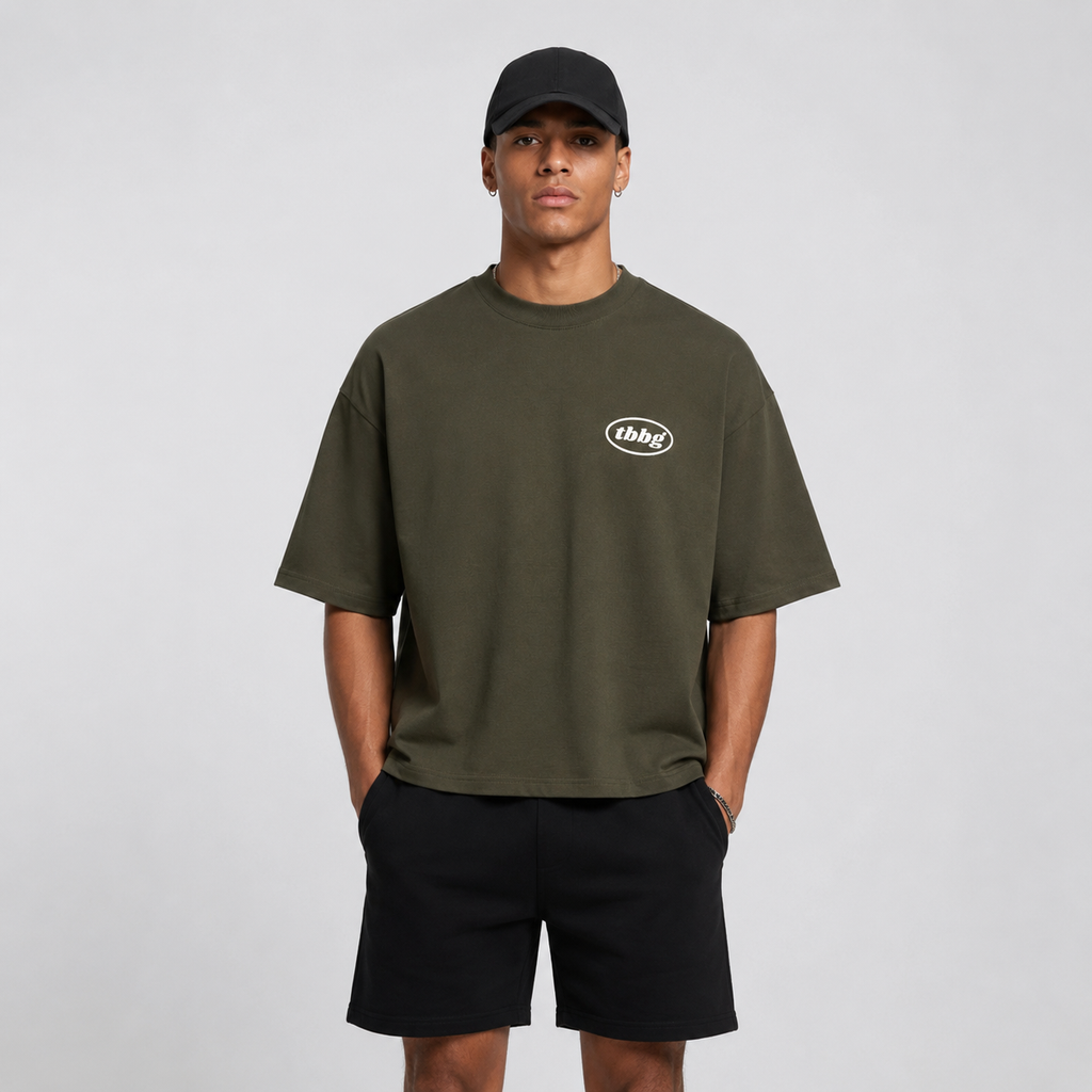 Repeat Logo Tee
