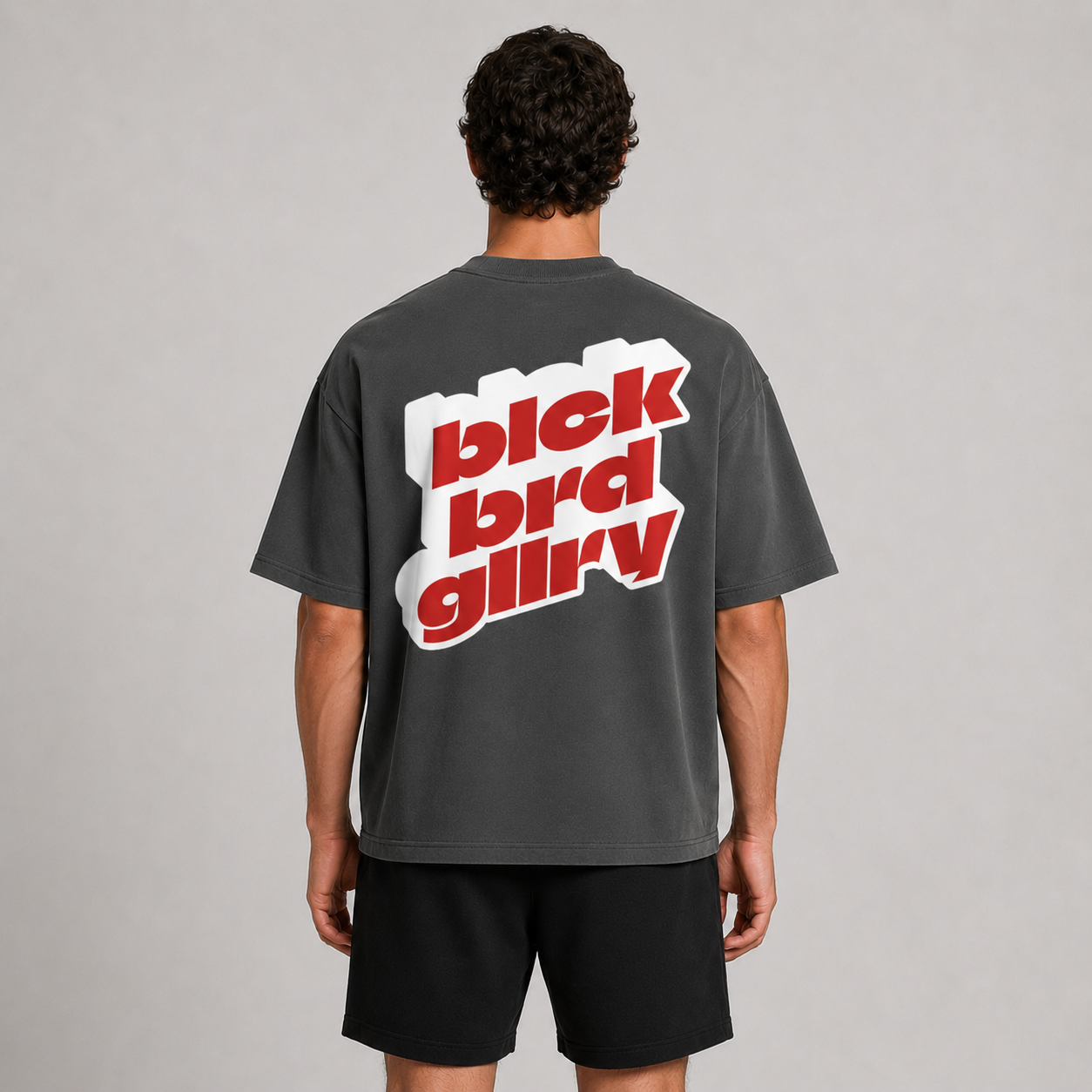Letterstack Tee