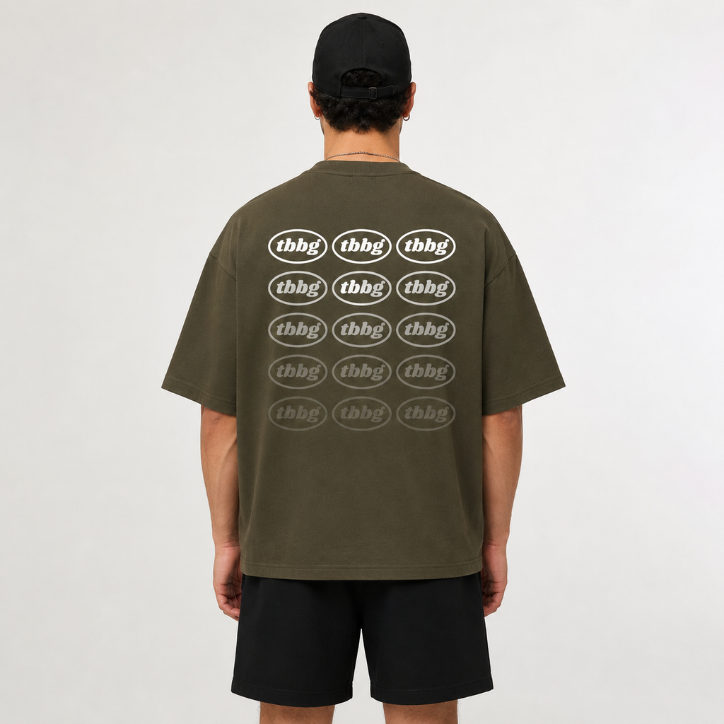 Repeat Logo Tee