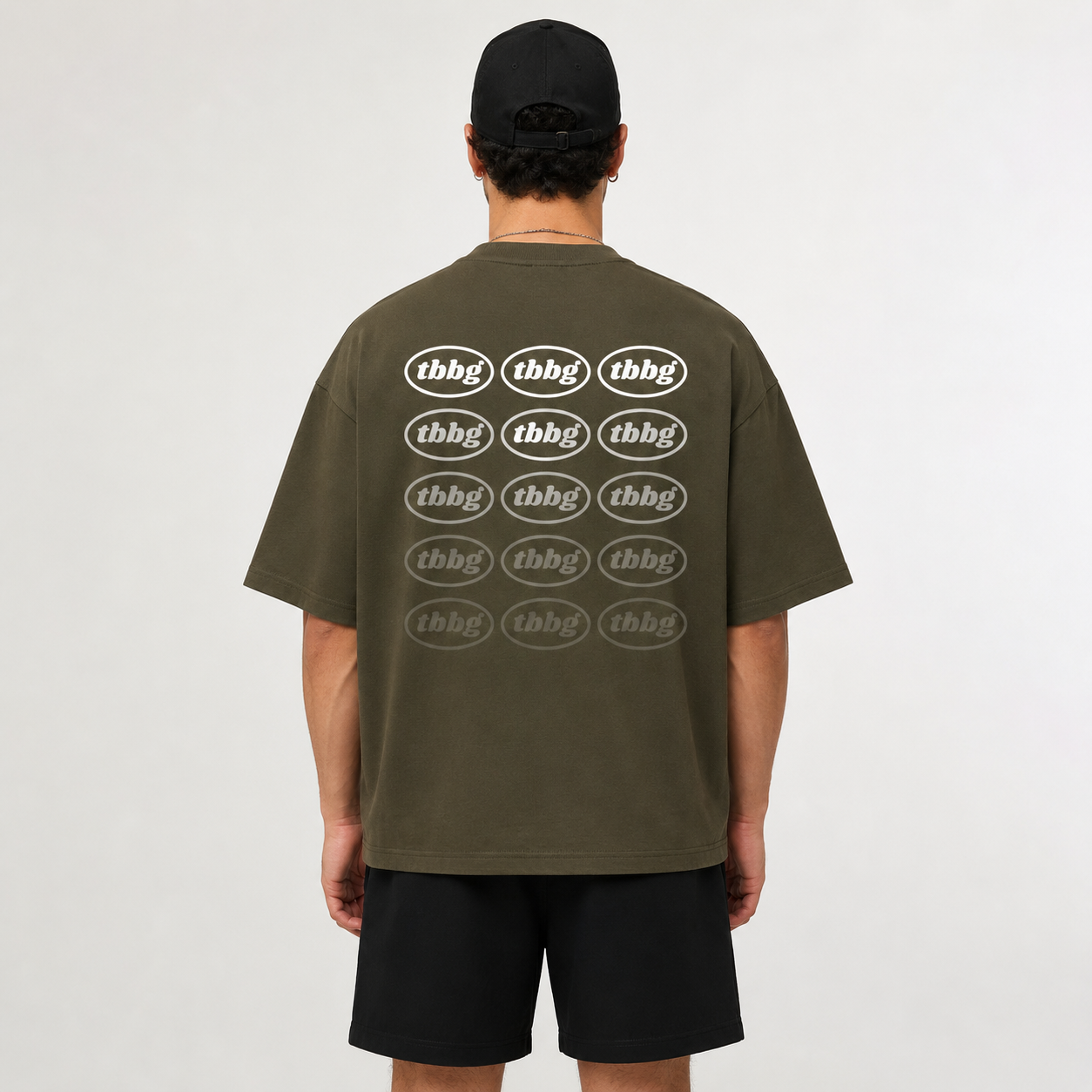 Repeat Logo Tee