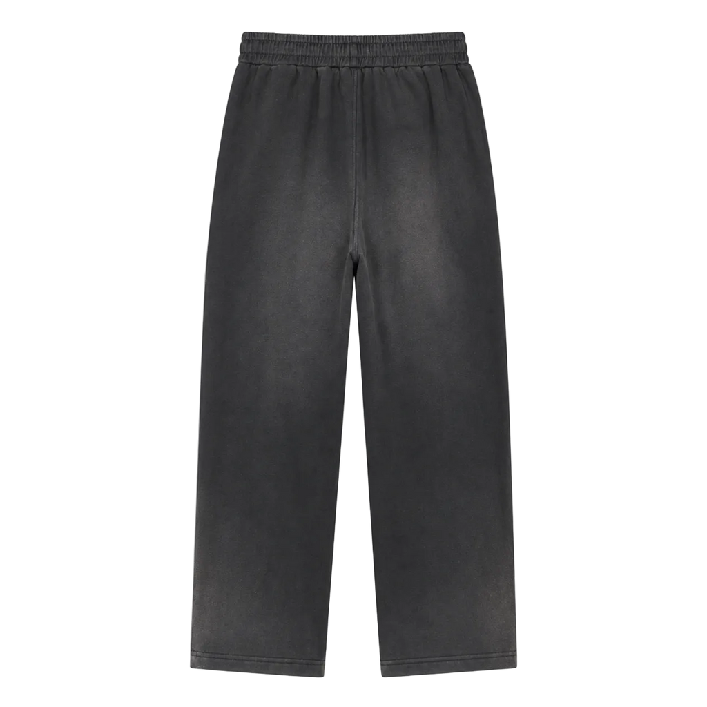 Sun-Fade Straight-Leg Sweatpants