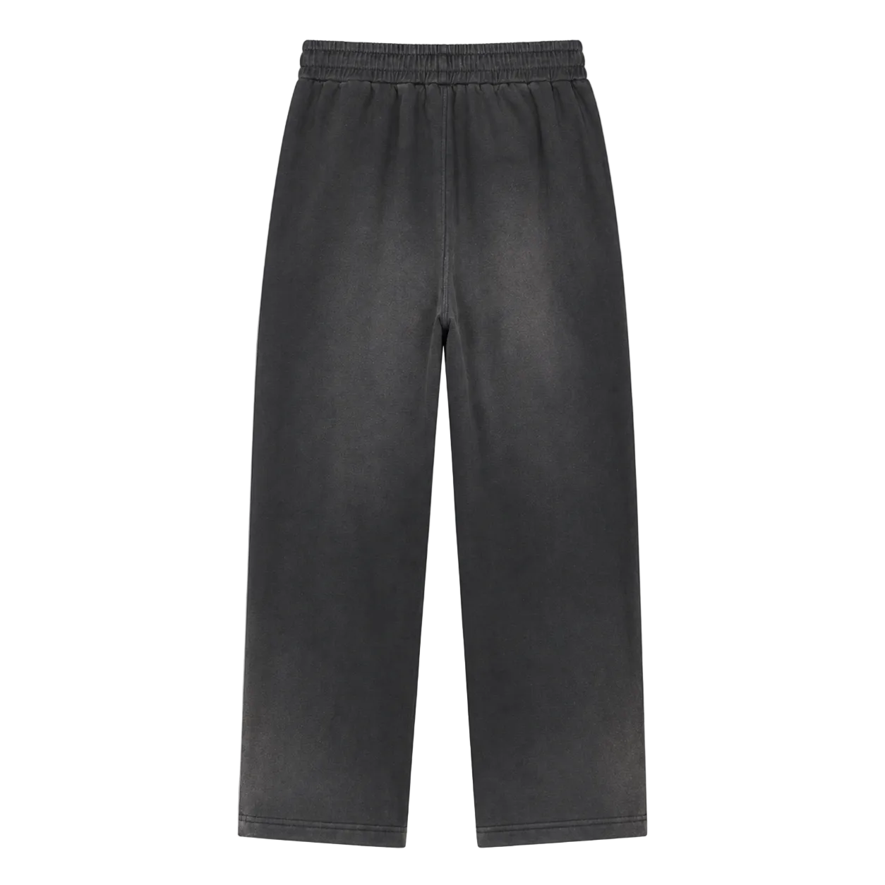 Sun-Fade Straight-Leg Sweatpants