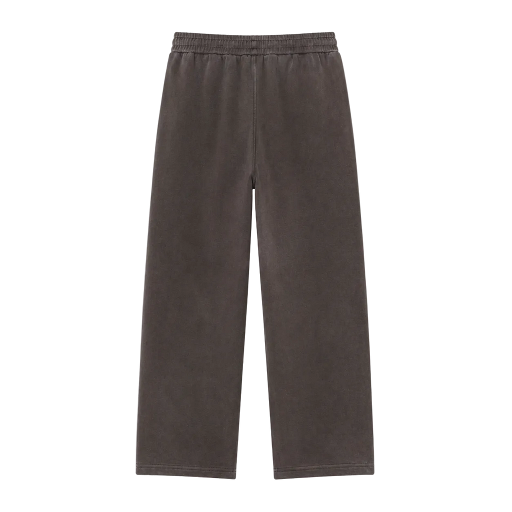 Sun-Fade Straight-Leg Sweatpants