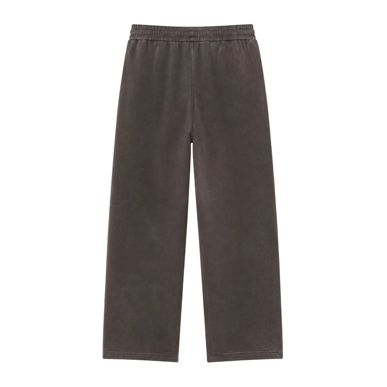 Sun-Fade Straight-Leg Sweatpants